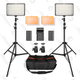 For serious portrait sessions, a full lighting kit like this is actually more affordable than you might think. It’s overkill for most photography, but gives you infinite options for lighting your subject.